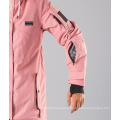 Wholesale High Quality Womens Waterproof Winter Outdoor Hooded Sports Windproof Ski Jacket